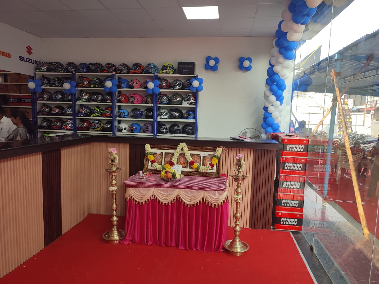 Two wheeler spare parts shop Sri Kumaran Spares